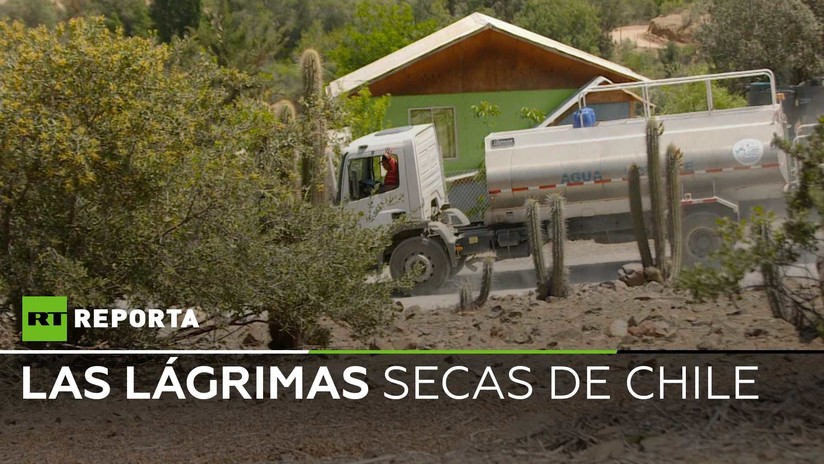 La vida en el "infierno" chileno, donde la gente no tiene acceso al agua