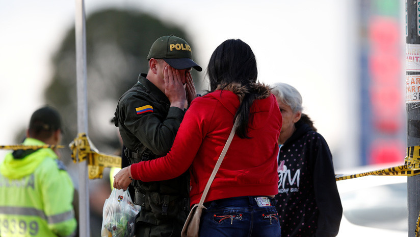 Detienen al primer sospechoso por el atentado terrorista en Bogotá