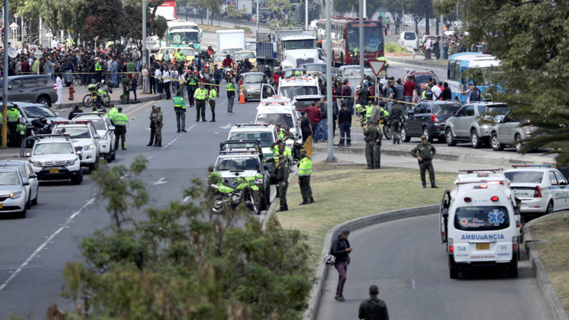 ¿Quién era José Aldemar Rojas, el autor material del atentado en Bogotá?