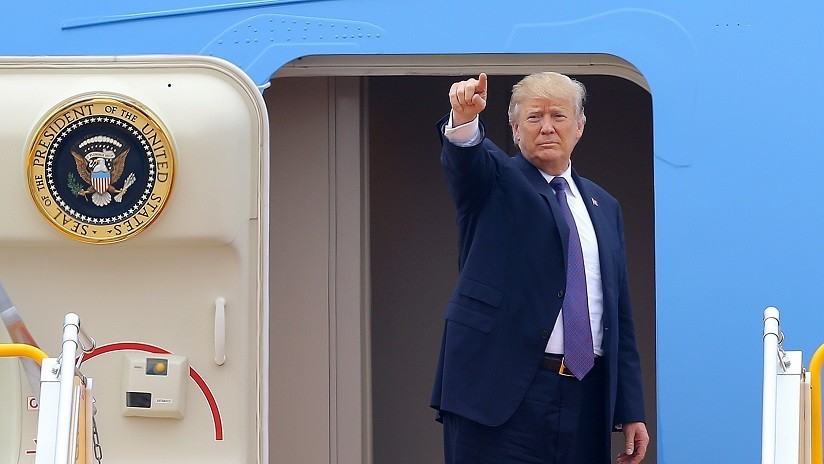 Trump prohíbe a congresistas viajar en aviones gubernamentales durante el 'shutdown' en EE.UU.