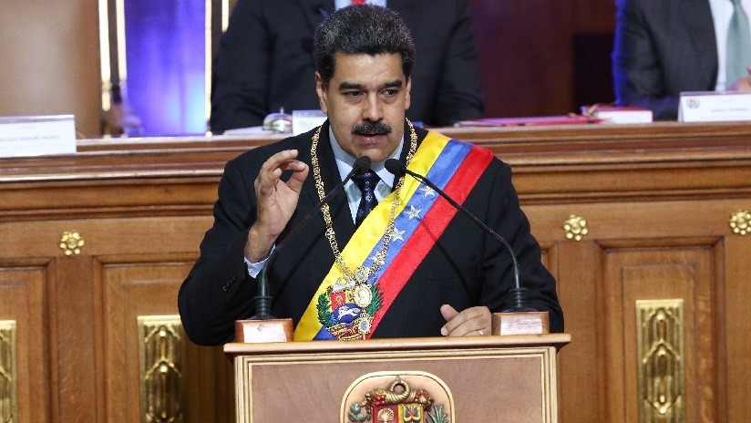 Maduro invita a Trump a un diálogo "franco y directo"