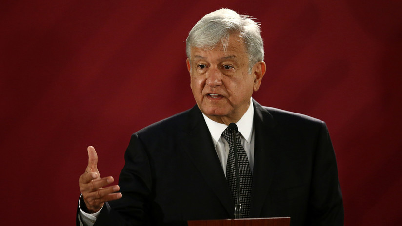 López Obrador sobre la explosión: "Si el pueblo ha llegado a este extremo es porque se le abandonó"