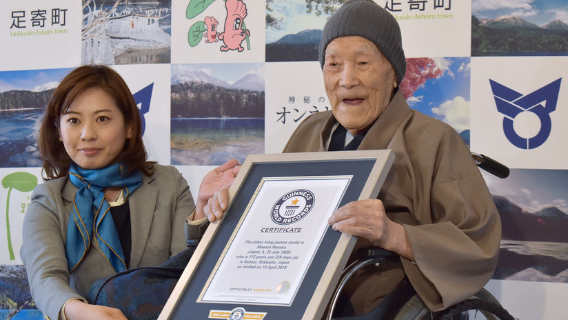 Fallece a los 113 años el hombre más longevo del mundo