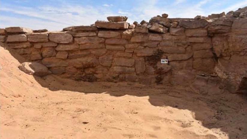 FOTOS: Descubren seis tumbas del Imperio Antiguo de Egipto