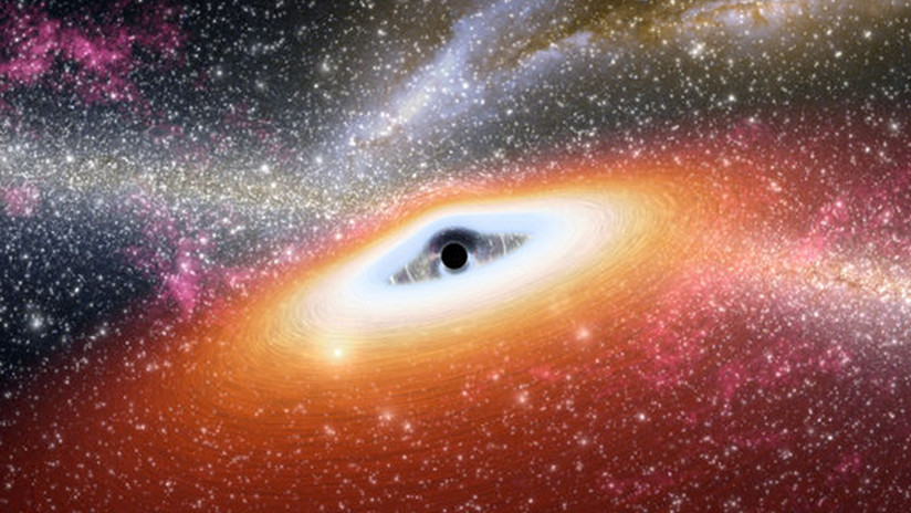 Obtienen pruebas de laboratorio de la teoría de 'radiación de Hawking' sobre los agujeros negros