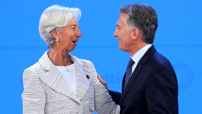 El FMI ratifica que Argentina tendrá otro año de recesión en 2019