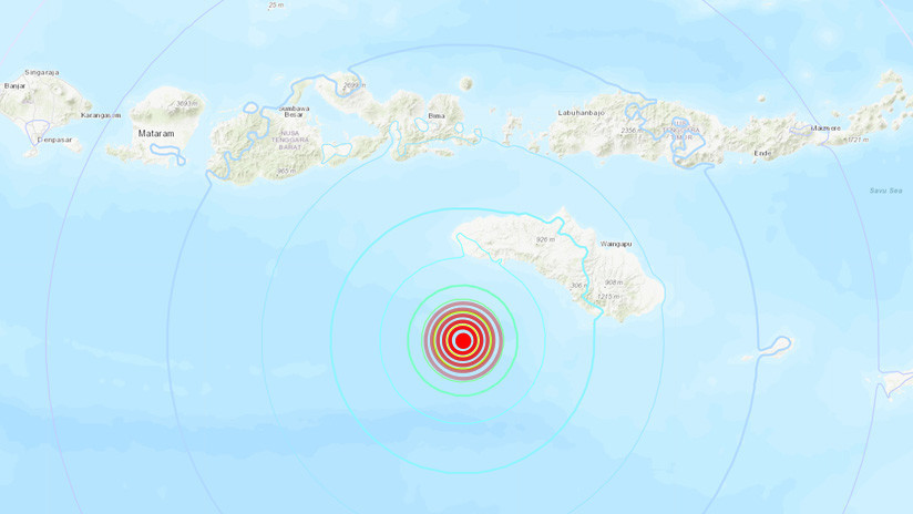 Un segundo terremoto sacude Indonesia en menos de seis horas