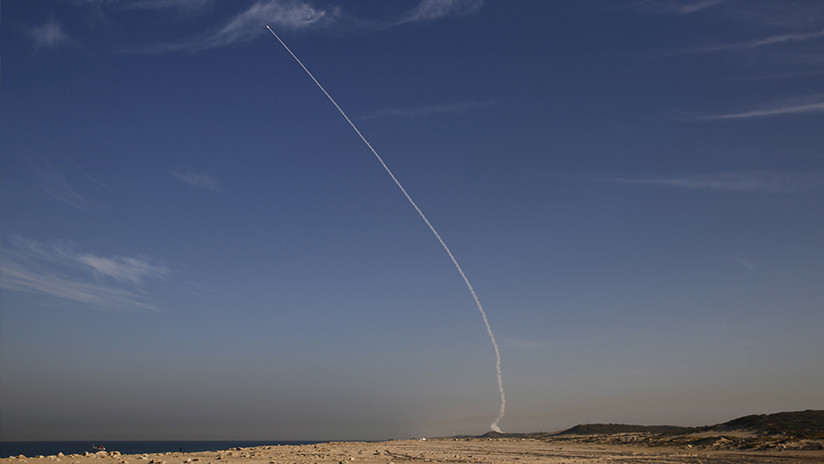 Israel prueba su sistema de defensa de misiles Arrow junto con EE.UU.
