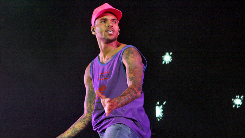 El rapero estadounidense Chris Brown es detenido en París tras ser acusado de una violación