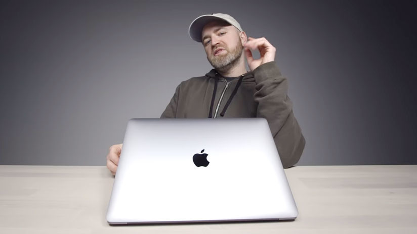 "Te volverás loco cuando te pase": Revelan un molesto error de teclado en el MacBook Air (VIDEO)