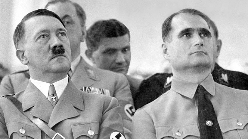 Desmentida una famosa teoría de la conspiración sobre Rudolf Hess, mano derecha de Hitler