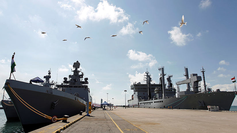 India comienza los mayores ejercicios de defensa costera de su historia