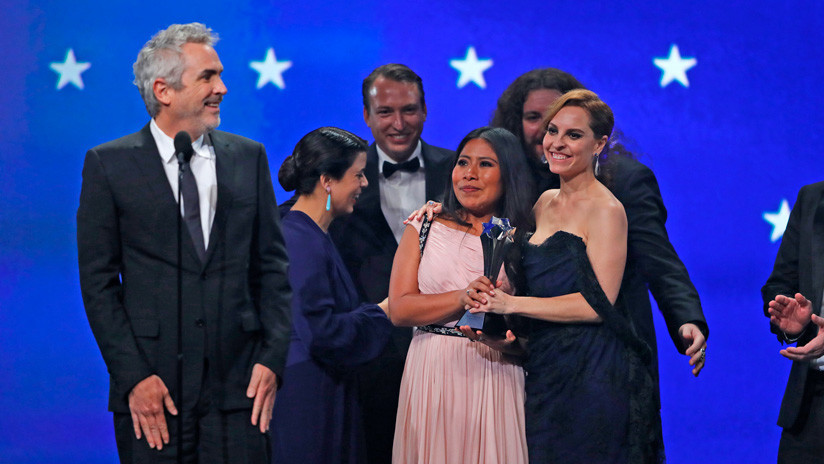 La mexicana Yalitza Aparicio se convierte en la primera indígena nominada a un Óscar como Mejor Actriz