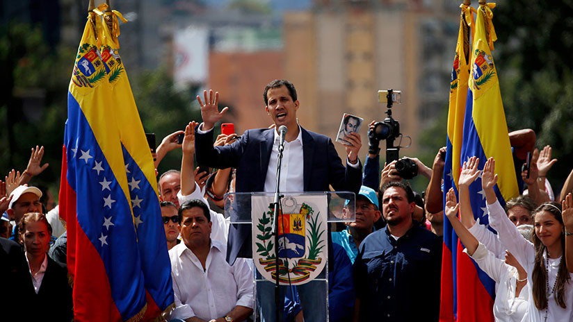 MINUTO A MINUTO: La situación en Venezuela tras la autoproclamación de Juan Guaidó como presidente