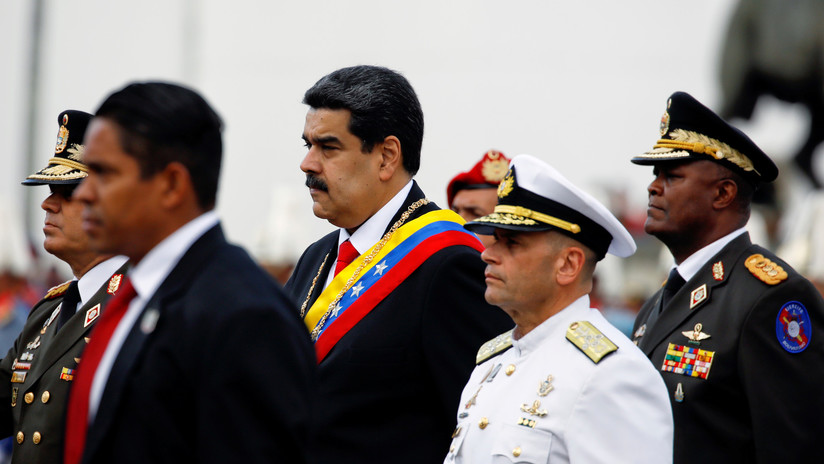 Venezuela rompe relaciones diplomáticas y políticas con EE.UU. 