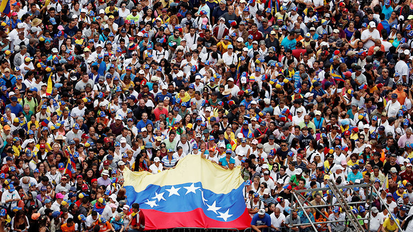 Venezuela tras la autoproclamación de Guaidó 
