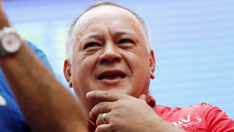 Venezuela: Diosdado Cabello confirma que se reunió con Juan Guaidó 