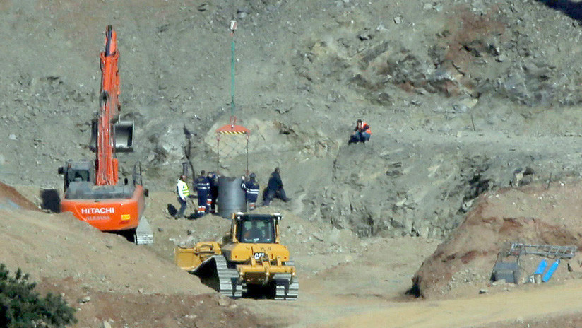 Los mineros inician el descenso para rescatar a Julen, el niño español atrapado en un pozo desde hace 11 días