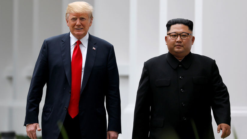 Kim Jong-un se manifiesta optimista sobre desnuclearización tras recibir carta de Trump
