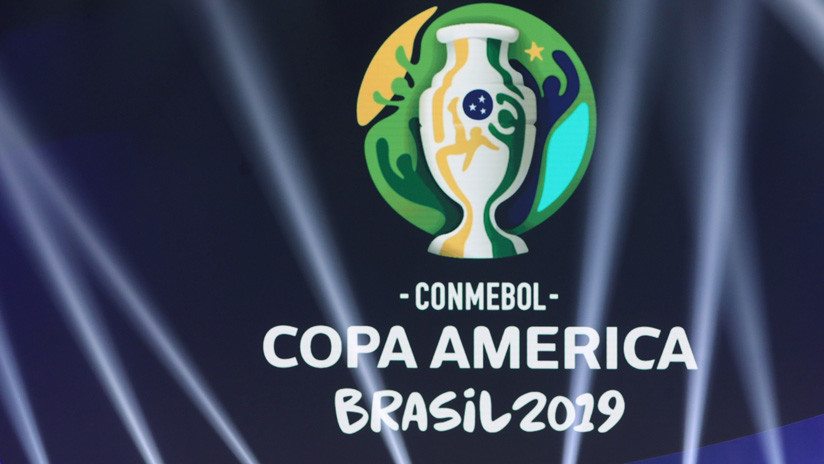 Así quedan los grupos de la Copa América Brasil 2019
