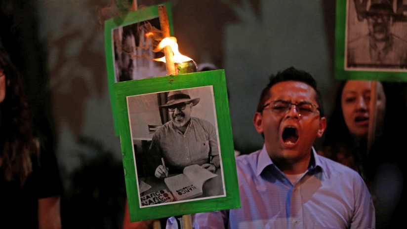 López Obrador promete encontrar a los homicidas intelectuales del periodista  Javier Valdez