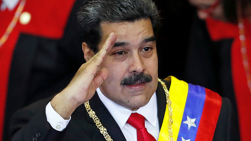 Maduro: "Yo quiero mucho a los EE.UU."