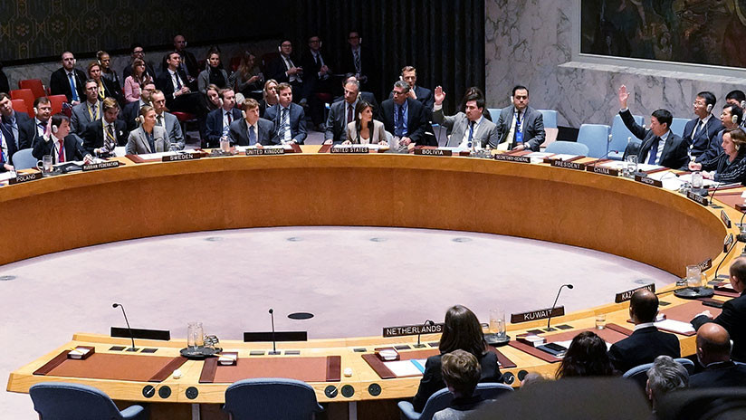 Rusia lamenta que EE.UU. involucre a la ONU en sus "juegos sucios" en Venezuela