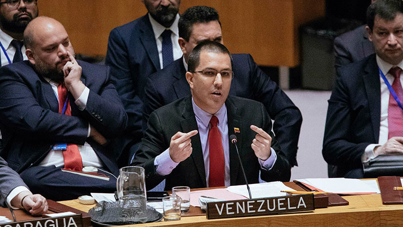 Canciller venezolano en la ONU: "No van a lograr llevar a Venezuela a una guerra civil"