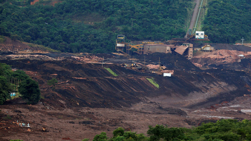 La empresa Vale pierde casi un 20 % en la bolsa de Sao Paulo tras la tragedia del dique minero   
