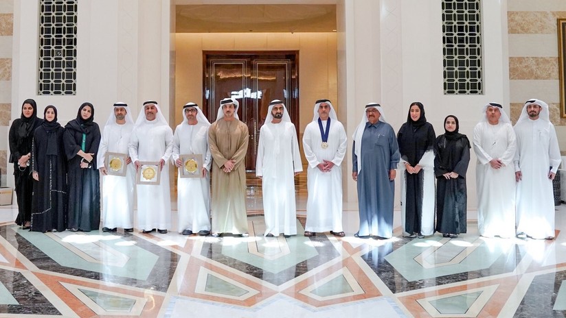 Los premios de igualdad de género en Emiratos Árabes Unidos, copados totalmente por hombres