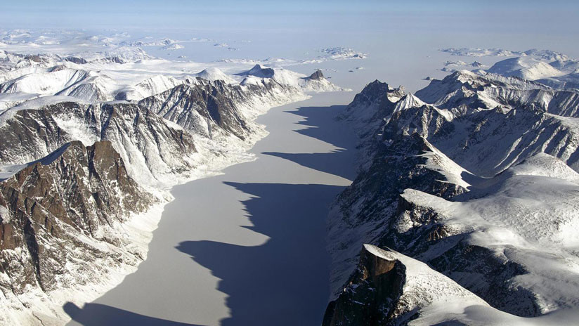 "Deja sin aliento": Aparece un paisaje ártico escondido bajo el hielo durante 40.000 años (FOTO)