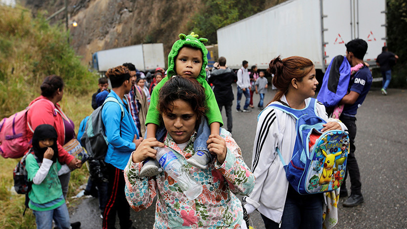 Agreden a migrantes centroamericanos en un municipio fronterizo de Guatemala
