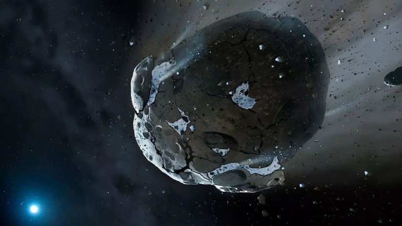 Descubren una roca de más de un kilómetro en el borde del Sistema Solar