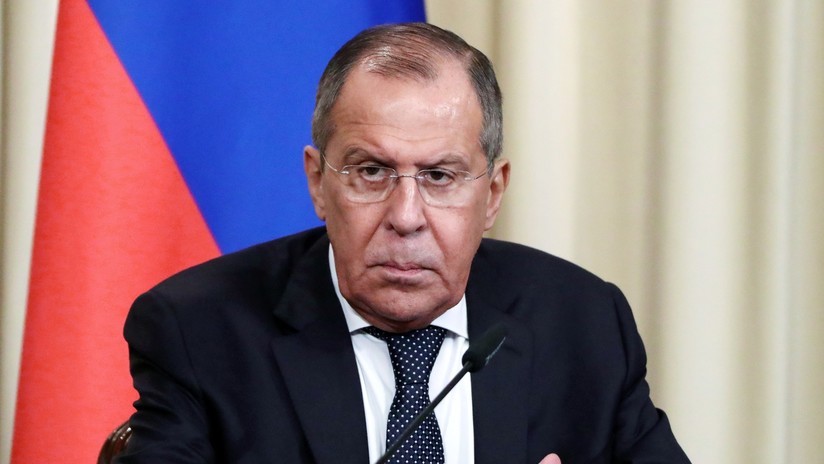 Lavrov: "Rusia hará todo lo posible para apoyar al gobierno legítimo de Nicolás Maduro en la defensa de la Constitución venezolana"