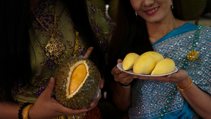 Una fruta que apesta: sacan al mercado variedad de durián a 1.000 dólares la unidad