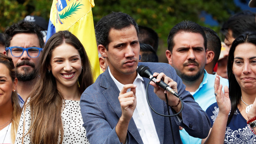 Washington otorga a Juan Guaidó el control de los activos del Gobierno venezolano en los bancos de EE.UU. 