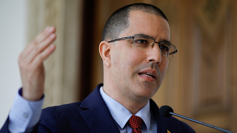 Venezuela califica de "robo descarado" las sanciones de EE.UU. contra sus activos