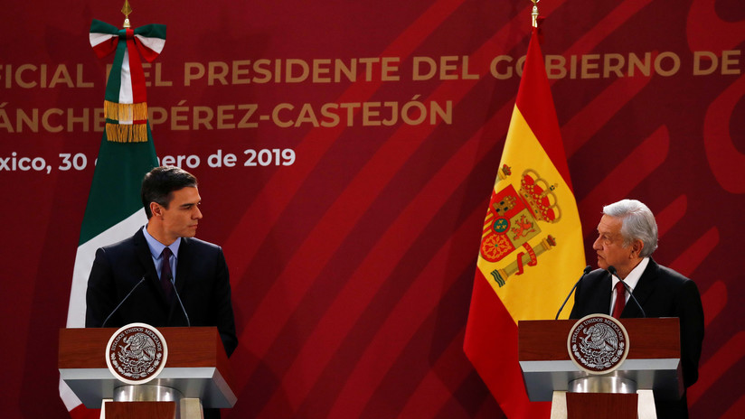 México ofrece un "diálogo sin condiciones" para mediar en la crisis política de Venezuela