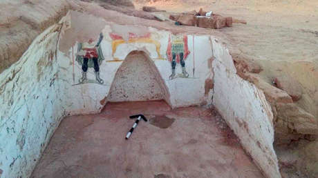 FOTOS: Descubren en el desierto de Egipto tumbas de la era romana