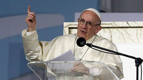 Papa Francisco: La Iglesia católica está "cansada" y "herida por su propio pecado"