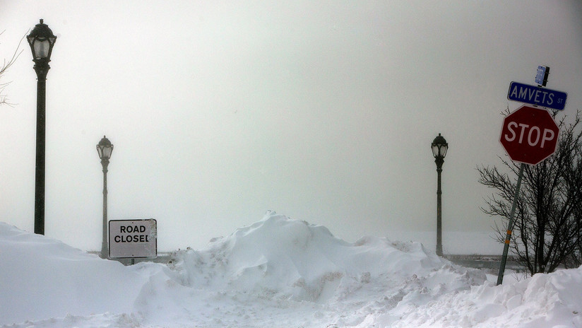 FOTOS, VIDEOS: Las más disparatadas consecuencias del vórtice polar en EE.UU.