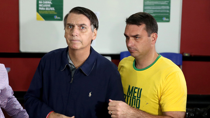 La Justicia brasileña rechaza suspender la investigación que involucra al hijo de Bolsonaro