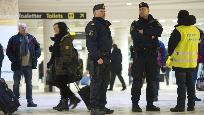 VIDEO: Polémica por el trato violento de la Policía a una mujer embarazada en Suecia