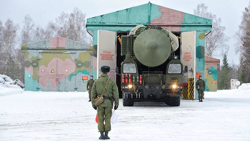 Cancillería rusa: "Moscú hizo todo lo posible para preservar el Tratado sobre Misiles de Alcance Medio y Corto"
