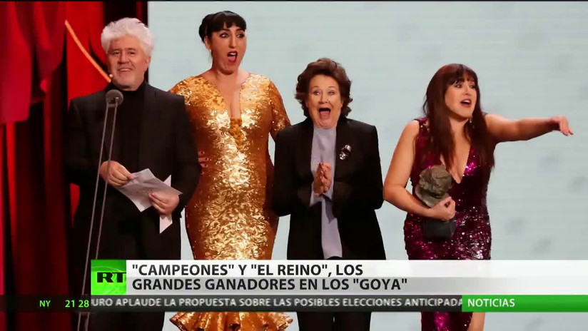 'Campeones' y 'El Reino', las grandes ganadoras de los premios Goya