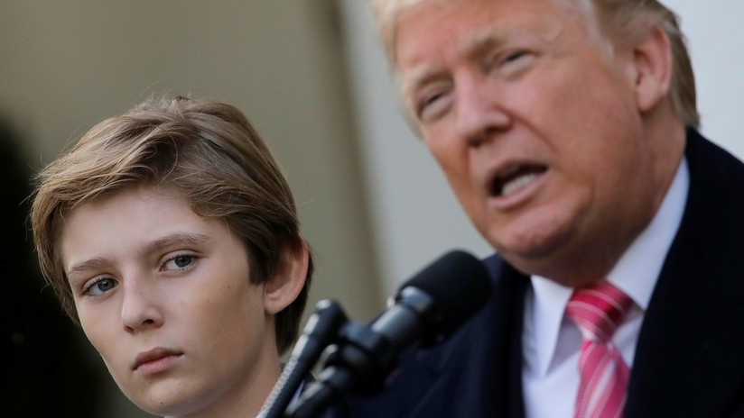 Trump desaconseja a su hijo jugar al fútbol americano porque es "peligroso"