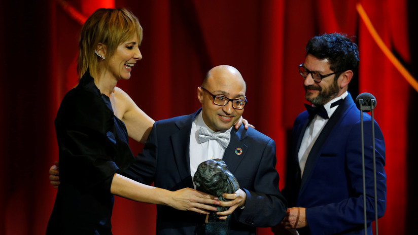 VIDEO: El discurso del actor con discapacidad que ha ganado un Goya y emociona a toda España 