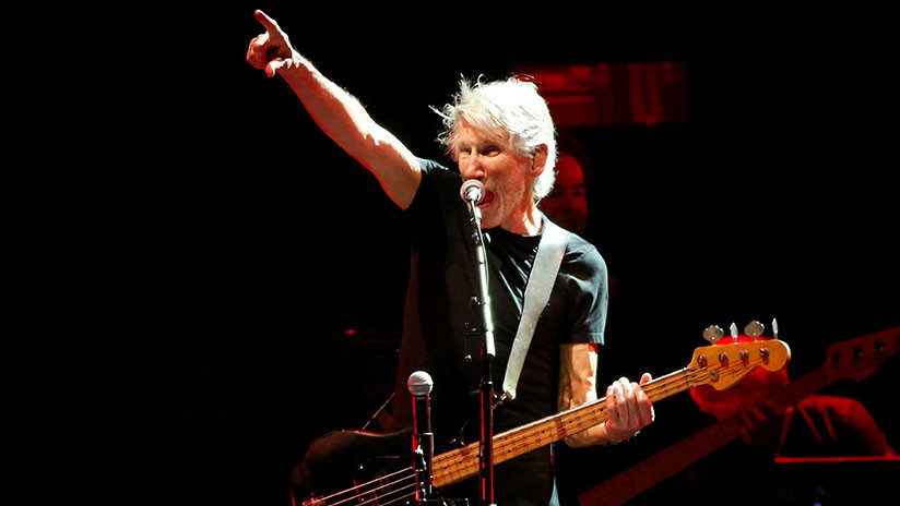 "Dejen en paz al pueblo venezolano": Roger Waters lanza un grito contra EE.UU.
