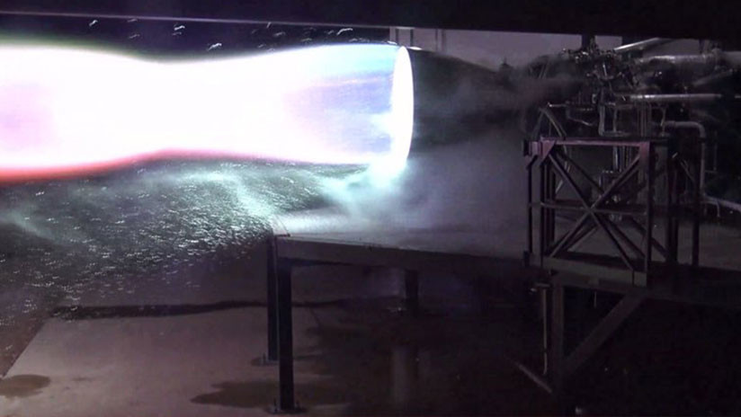 VIDEO, FOTO: Musk muestra el primer encendido del motor de la nave Starship con la que pretende conquistar Marte