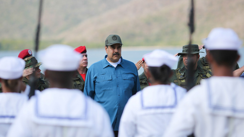 Maduro anuncia una recogida de firmas para entregar a la Casa Blanca "en rechazo a la intervención"
